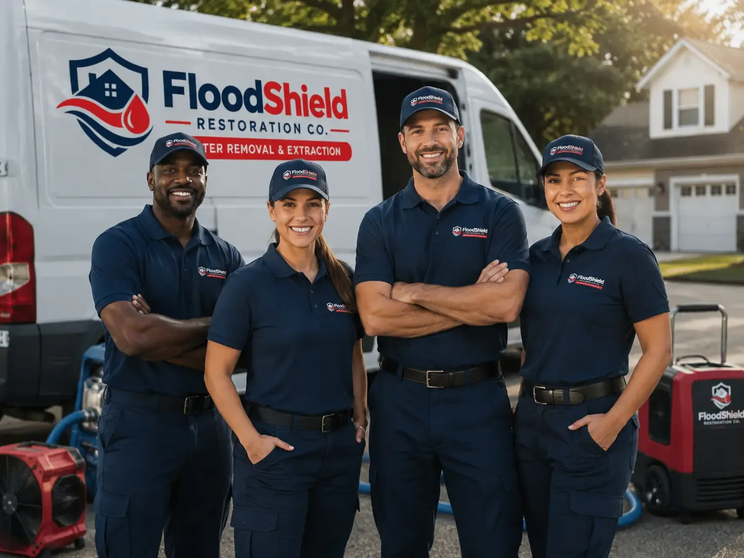 Flood Damage Restoration company in Weikert, PA